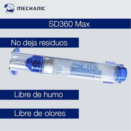 MECHANIC SD360 MAX ICING FLUX 10ML