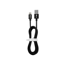 CABLE LIGHTING IPHONE 1 METRO 2.4 AMP NEGRO