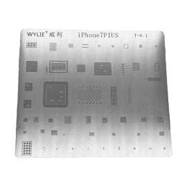 STENCIL WYLIE IPHONE 7 PLUS CPU A10 FUSION