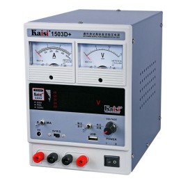 KAISI 1503D+ FUENTE DE PODER REGULABLE 15V 3AMP