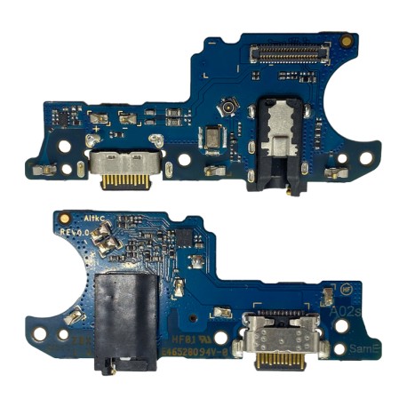 SAMSUNG A02S PLACA DE CARGA ORIGINAL CON IC