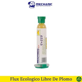 MECHANIC UV223 FLUX ECOLOGICO SIN PLOMO 10CC