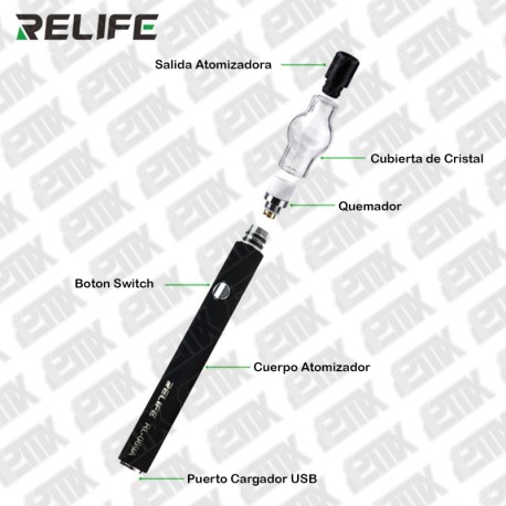 RELIFE RL-069A DISPENSADOR DE ROSIN PARA DETECCION FALLAS