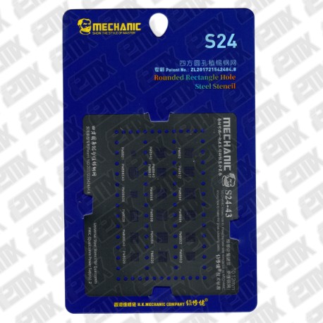 MECHANIC S24-43 STENCIL QUALCOMM PMIC 2