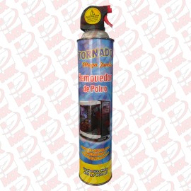 TORNADO MEGA JUMBO AIRE COMPRIMIDO DE ALTA PRESION 475G/800ML