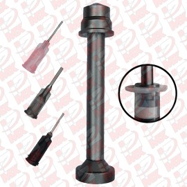 TELIJIA TE-051 EMBOLO DE ALUMINIO PARA JERINGA DE 10ML