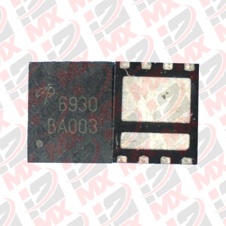 AON6930 AO6930 E6930 6930 30V DUAL ASYMETRIC N-CHANNEL ALPHAMOS MOSFET