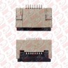 CONECTOR FPC DE BROCHE 8 PINES GENERICO 8.4MM X 5.18MM X 2MM