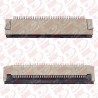 CONECTOR FPC DE BROCHE 40 PINES GENERICO 24.68MM X 5.18MM X 2MM