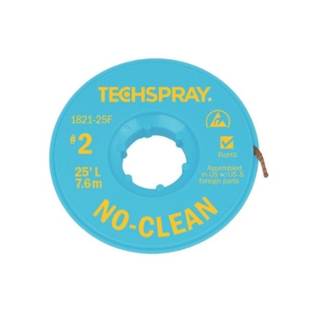 MALLA TECHSPRAY NO CLEAN 2 1821-25ft / 7.6 METROS