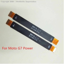 MOTOROLA G7 POWER FLEX PRINCIPAL MAIN BOARD XT1955