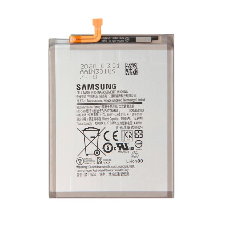 BATERIA SAMSUNG A70 A705 EB-BA705ABU ALTA CALIDAD