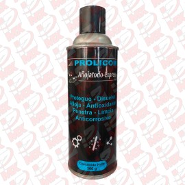 PROLICOM AFLOJATODO-EXPRESS LUBRICANTE EN AEROSOL ANTIOXIDANTE Y ANTICORROSIVO DE METALES 300G