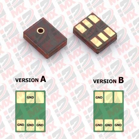 MICROFONO SMD 6 PUNTOS VERSION A - XIAOMI