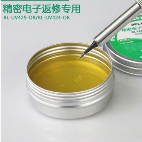 RELIFE RL-UV425-OR FLUX ROSIN 55 GR