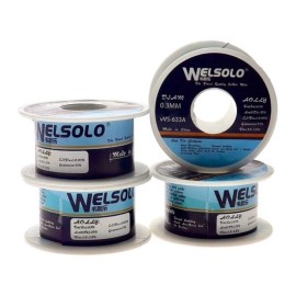 WELSOLO VVS-633A 0.3MM SN63PB37 SOLDADURA EN ROLLO