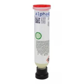 FLUX ALPHA OM-338 PT 10CC LIBRE PLOMO SIN RESIDUO